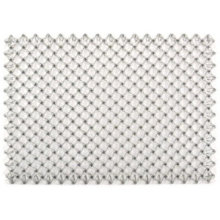 Wycieraczka 35x50cm metalowa R0521